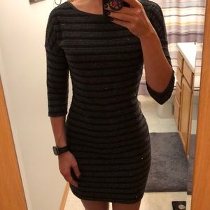 Grey Express Dress Size Small